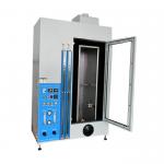 IEC60332-1-2 Single Electric Cable Or Optical Fibre Cable Vertical Flammability Test Device for sale