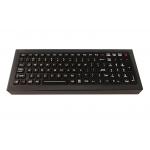 Desktop Stainless Steel Industrial Keyboard 100 Keys Compact IP68 Dynamic Waterproof for sale