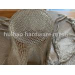 3.3kgs 316l Metal Mesh Drapery Weld Type Chainmail Rings Stainless Steel for sale