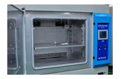 China Rubber / Plastic / Stainless Steel Xenon Test Chamber With High Temperature Alarm supplier