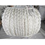 Marine Hawser Line 8 Strand Polyester Rope 48mmx220m With 1.8m Spliced Eye for sale