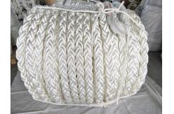 China Marine Hawser Line 8 Strand Polyester Rope 48mmx220m With 1.8m Spliced Eye supplier