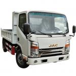 Light Duty 4x2 2.5Tons 3Tons 5Tons JAC 1040S Single Cabin Truck Dump Cheaper Price for Sales for sale