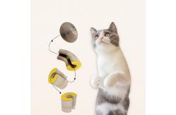 China Foldable Magic Organ Cat Scratching Board Interactive Magic Organ Cat Scratcher supplier