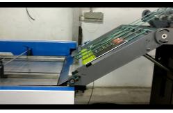 China Large Notebook Flexo Ruling Equipment Max. Reel Diameter 1200mm supplier
