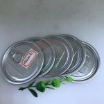 Good Airtighting Aluminum Easy Open Lids for Plastic Can Paper Tube