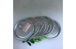 China Good Airtighting Aluminum Easy Open Lids for Plastic Can Paper Tube supplier