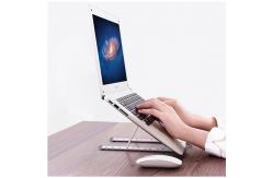 China Adjustable Height Folding Tablet Stand Universal Computer Foldable Bracket supplier