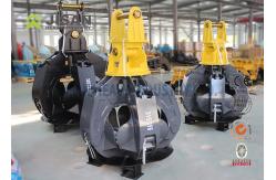 China Firm Grip Excavator Grapple High Efficiency Hydraulic System supplier