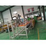 Piercing Punching Fence Wire Mesh Welding Machine Pre Cutted Wire Feeding