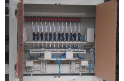 China 12 Heads 2000ml Liquid Bottle Filling Machine 2000mm Plastic Bottle Packing Machine supplier