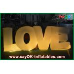 Popular Valentine Inflatable Lighting Decoration Engagement Event