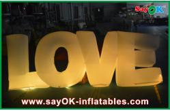 China Popular Valentine Inflatable Lighting Decoration Engagement Event supplier