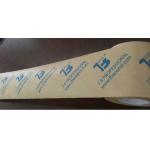 Eco Friendly Recyclable Self Adhesive Kraft Paper 1 Inch / 2 Inch / 3 Inch