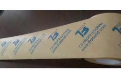 China Eco Friendly Recyclable Self Adhesive Kraft Paper 1 Inch / 2 Inch / 3 Inch supplier