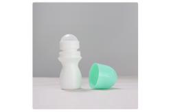 China Empty 50cc Eye Roller Bottle Plastic Lip Gloss Roller Bottles supplier