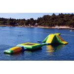 Floating Small Wibit Water Park Station / Inflatables Water Sports Equipment for sale