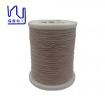 0.04mm Strands Dacron Served Litz Wire for High-frequency Transformer for sale