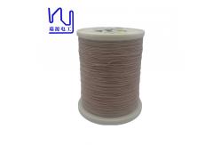 China 0.04mm Strands Dacron Served Litz Wire for High-frequency Transformer supplier