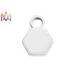Pentagon Engraved Charm Tags
