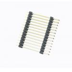 DIP Type  Dual Plastic Double Row  2.54mm Pin Headers Socket   L=38mm 2*14 PIN for sale