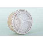 Reusable Sandwich Heavy Duty Plastic Plates For Wedding No Smell 3 Dividers for sale