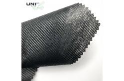 China Elastic Fusible Non Woven Interlining 100cm Width Double Dot Coating supplier