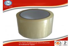 China Water Based Acrylic Adhesive Standard Transparent BOPP Tape 100m supplier