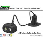 Rechargeable Led Mining Headlamp OLED Display Screen Hard PC Material Anti Explosion for sale