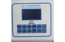 China 14.7N ASR 5566 MIT Tester For Paper Bending Strength supplier