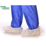 Hand Made Machine Made Single Use CPE Shoe Covers For Medical Use In medical environment for sale