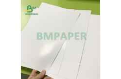 China 250gsm Good Printability Glossy Text Cover 610mm X 860mm High Brightness supplier
