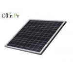 12V PV Solar Panels Well - Proportioned Navy Blue Silicon Nitride Anti - Reflection for sale