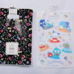 Waterproof Die Cut Handle Plastic Bags 30x40cm Heavy Duty Handle Bags 5kg Capacity for sale