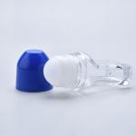 Cosmetic Glass Empty Perfume Bottles 50ml Empty Roll On Bottles for sale