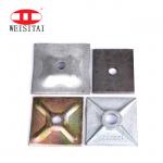 120x120x5mm Scaffolding Base Plate Fix Formwork Tie Rod for sale