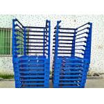 Warehouse Cold Rolling Steel Portable Stacking Racks For Flexible Material Handling