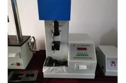 China Casting Sand Strength Testing Machine Displaying Force Curve Dynamically supplier