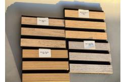 China Wooden Acoustic Panels Natural Grain With Controlled Reverberation Effect supplier