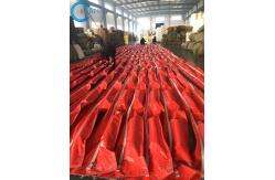 China Permeable Flotation Dredging Silt Curtain For Water Sediment Control supplier