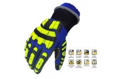 China Heavy Duty ANSI LEVEL A8 Cut Resistant Work Gloves  water repellent supplier