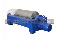 China Horizontal Solid Liquid sedimentation Titanium Decanter Centrifuges supplier