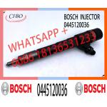 Diesel Engine Fuel Pump Injector Assemblies 0445120036 Common Rail Injector 0445120036 for sale