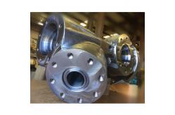 China Micro Machining Anodized Large Aluminum Frame Cavity Shell Large Capacity Machining supplier