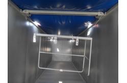 China Durable Side Loading Shipping Containers , Open Shipping Container for Waste Material supplier