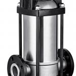 Cast Iron Vertical Multistage Centrifugal Pump Max. Working Pressure 1.6 - 10.0 MPa for sale