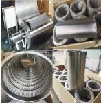 1m-6m Length Sieve Bend Screen with Square Hole Shape for 2mm-6mm Mesh Size for sale