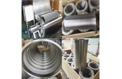 China Polishing Centrifugal Partition Basket with and Customized Thickness supplier