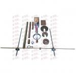 50 KN In Situ CBR Test Apparatus For Soil Testing Equipment for sale