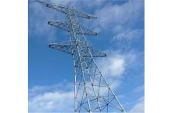China Transmission Line Electric Power Lattice Steel Tower Q235B supplier